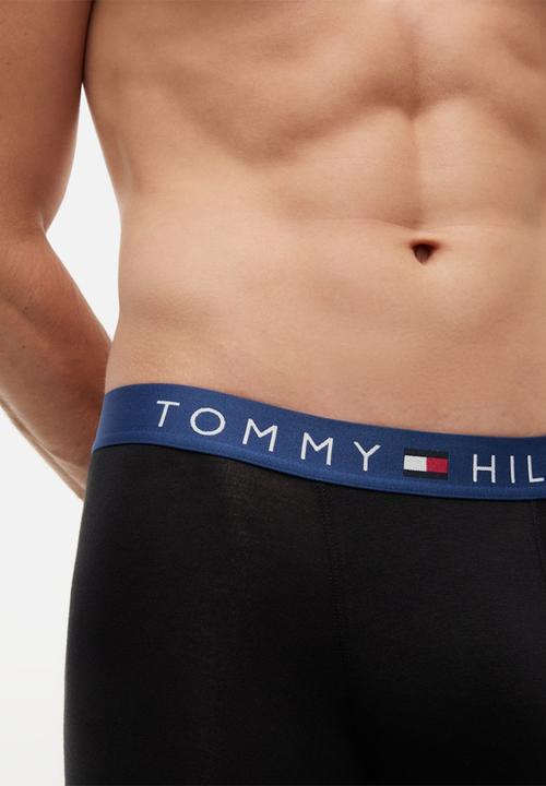 Tommy Hilfiger - 3 Pack TRUNK WB - Dp Rge/Blk/Blue Jean