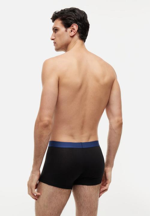 Tommy Hilfiger - 3 Pack TRUNK WB - Dp Rge/Blk/Blue Jean