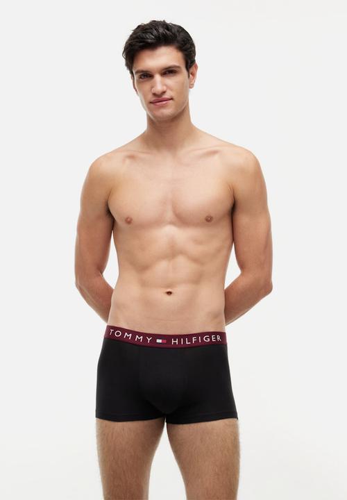 Tommy Hilfiger - 3 Pack TRUNK WB - Dp Rge/Blk/Blue Jean