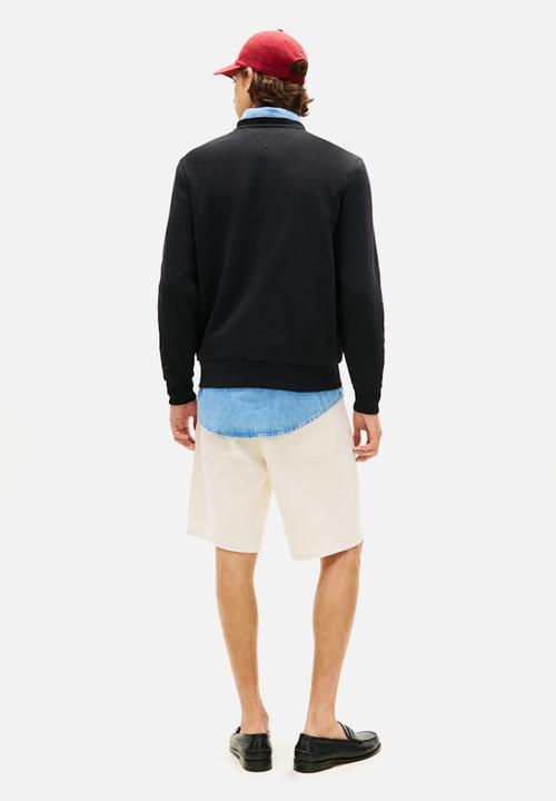 Tommy Hilfiger - BRAND LOVE TR STRIPE SWEATSHIRT - Black