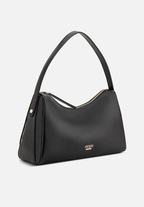 GUESS - Jasmin Shoulder Bag - Black 