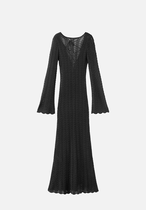 MANGO - Dress siturra - black