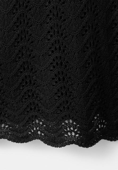 MANGO - Dress siturra - black