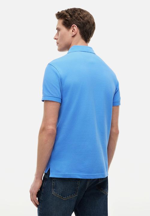 Tommy Hilfiger - 1985 SLIM POLO - Blue Spell