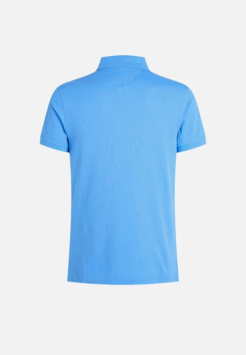 Tommy Hilfiger - 1985 SLIM POLO - Blue Spell