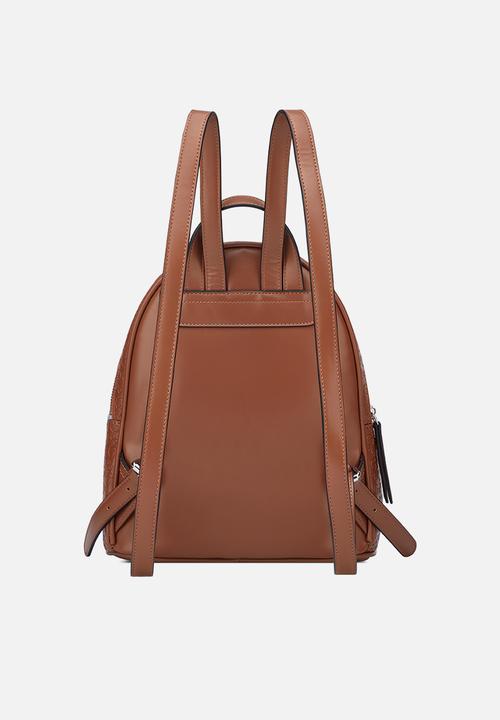 GUESS - Jillian Backpack - Cognac