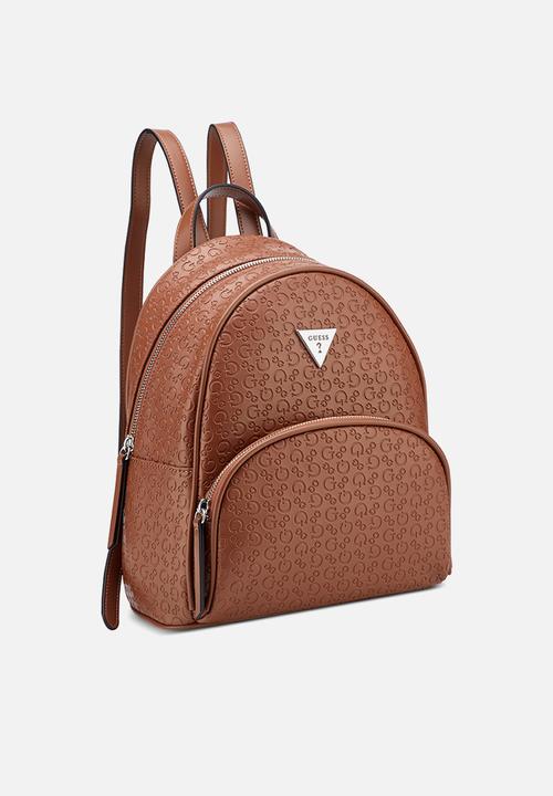 GUESS - Jillian Backpack - Cognac