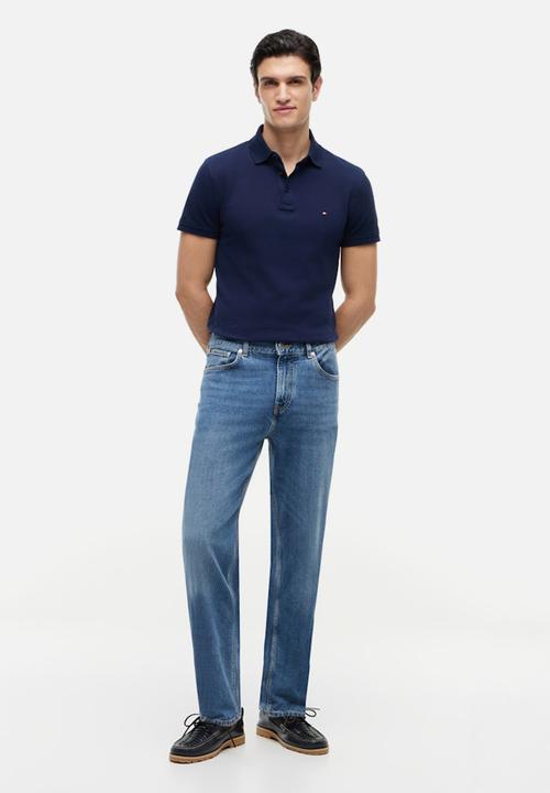 Tommy Hilfiger - 1985 SLIM POLO - Carbon Navy