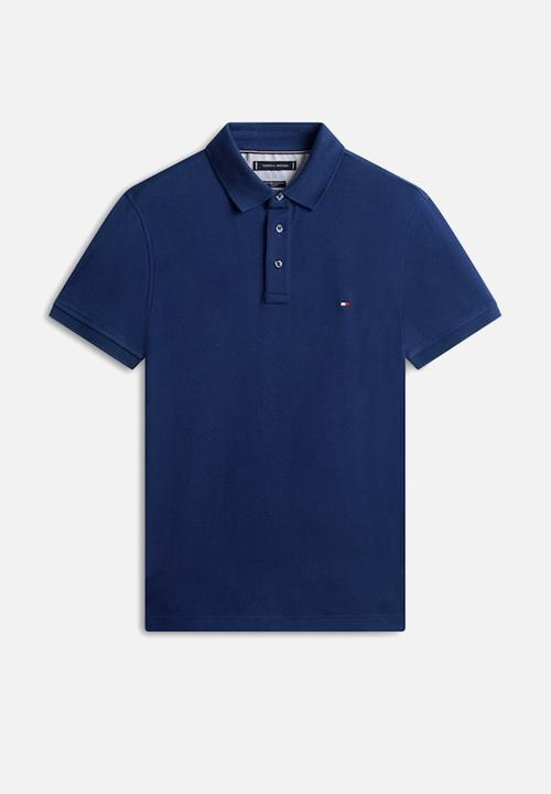 Tommy Hilfiger - 1985 SLIM POLO - Carbon Navy