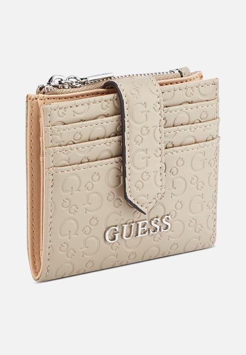 GUESS - Remy Sling Case Bag - Taupe