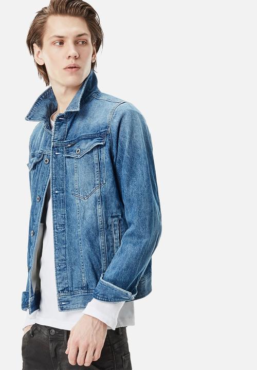 G-STAR - 3301 Deconstructed 3D Slim jacket