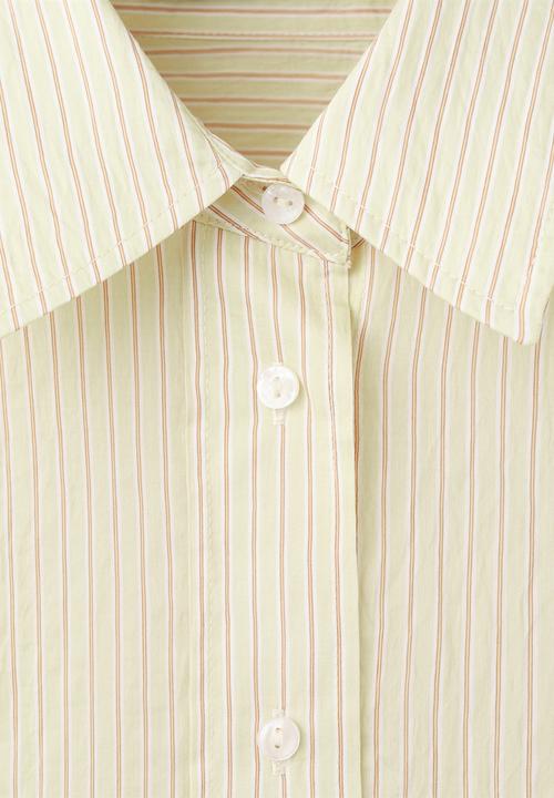 MANGO - Shirt ketina - green