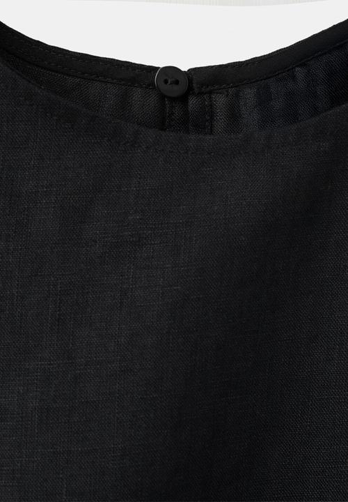 MANGO - Top fred - black