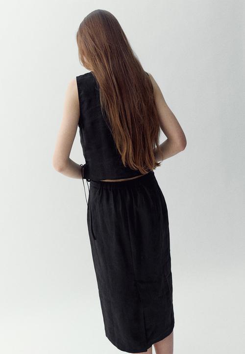 MANGO - Top fred - black
