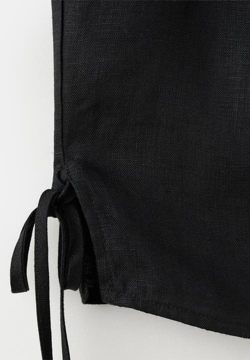 MANGO - Top fred - black
