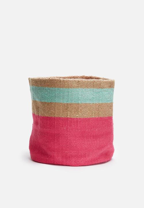 Sixth Floor - Jute basket