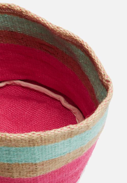 Sixth Floor - Jute basket