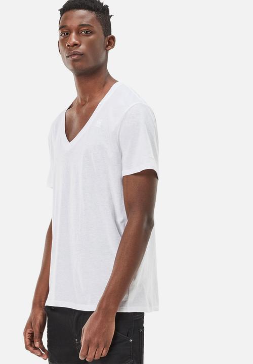 G-STAR - Base V-neck 2pack tee