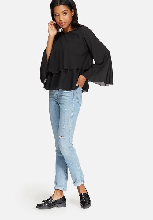 dailyfriday - Tiered frill blouse