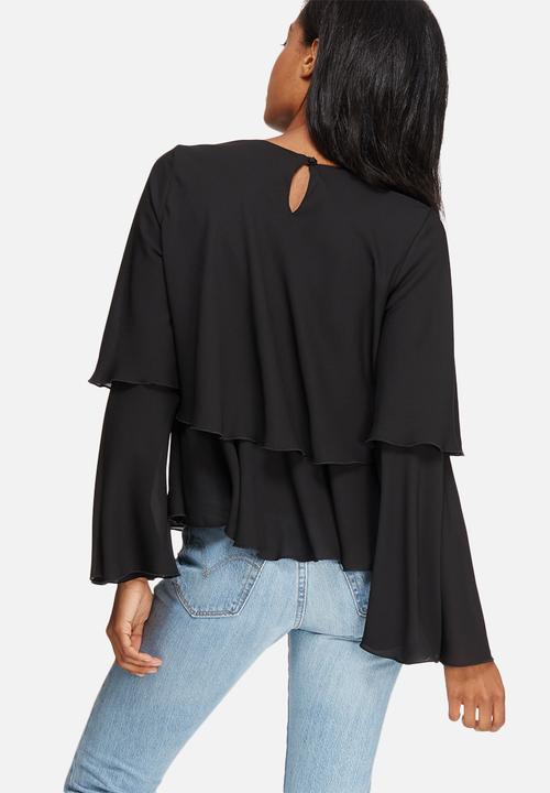 dailyfriday - Tiered frill blouse