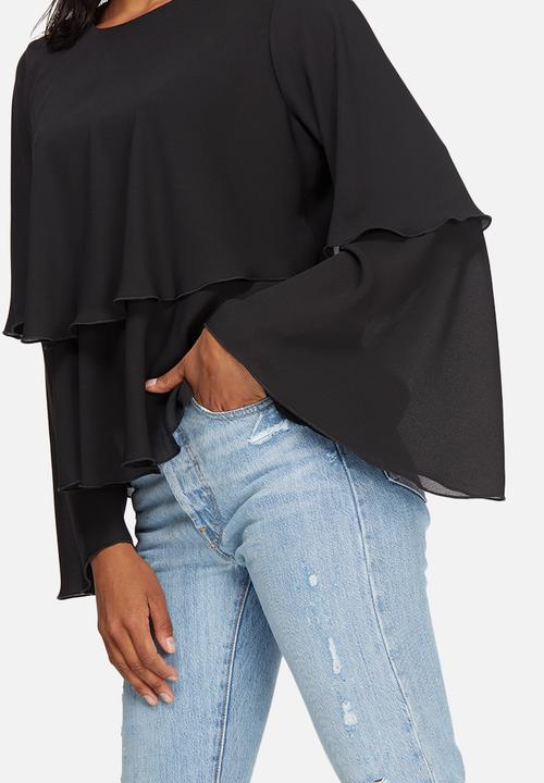 dailyfriday - Tiered frill blouse