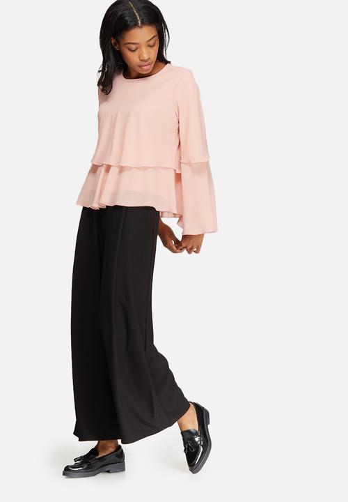 dailyfriday - Tiered frill blouse