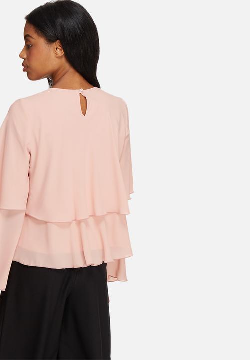 dailyfriday - Tiered frill blouse