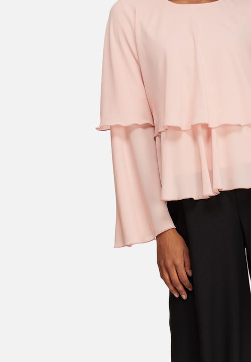 dailyfriday - Tiered frill blouse