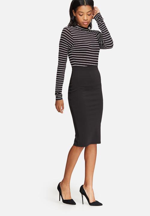 dailyfriday - Formal high waisted pencil skirt