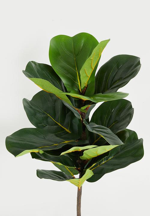 Silk By Design - Fiddle Leaf Tree - green