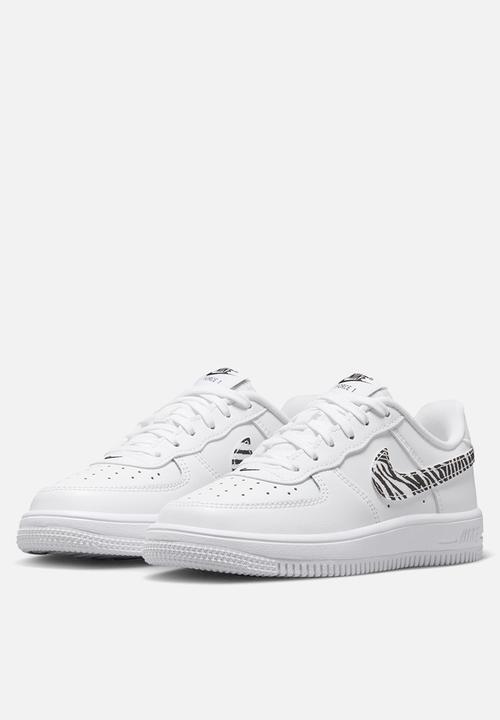Nike - Force 1 Low Print Lace Pre school