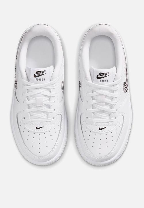 Nike - Force 1 Low Print Lace Pre school