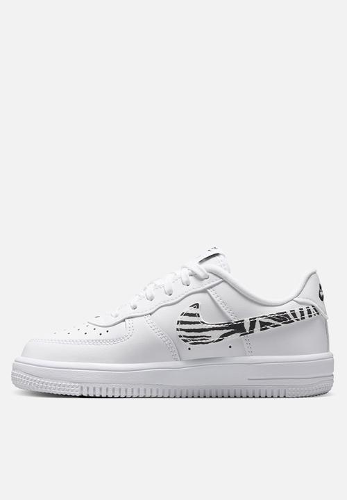 Nike - Force 1 Low Print Lace Pre school