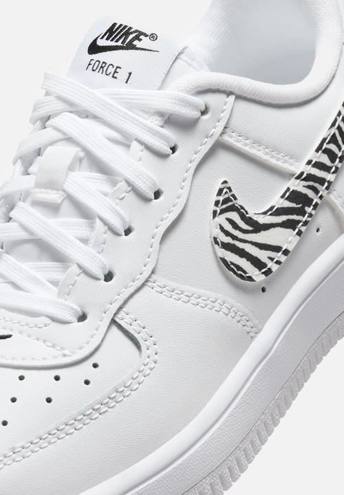 Nike - Force 1 Low Print Lace Pre school