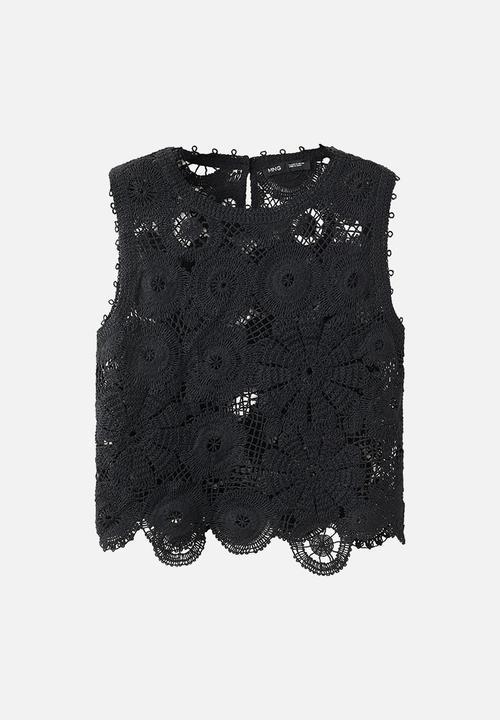 MANGO - Top garden - black