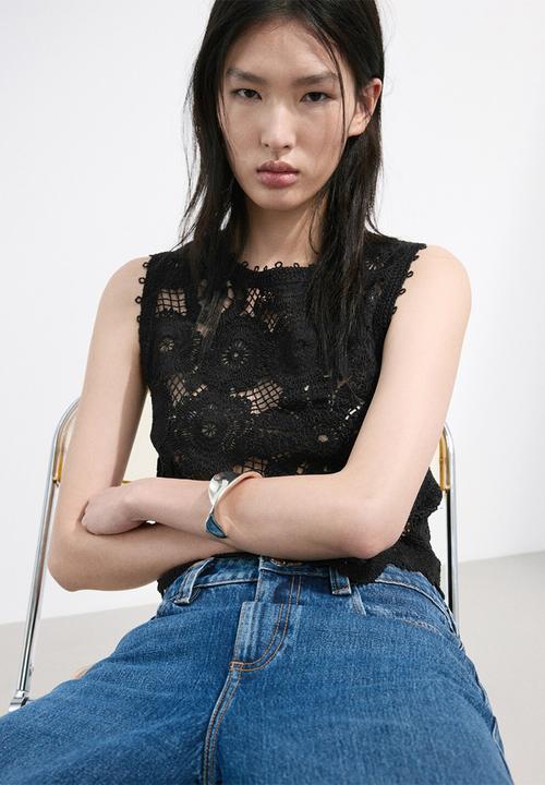 MANGO - Top garden - black