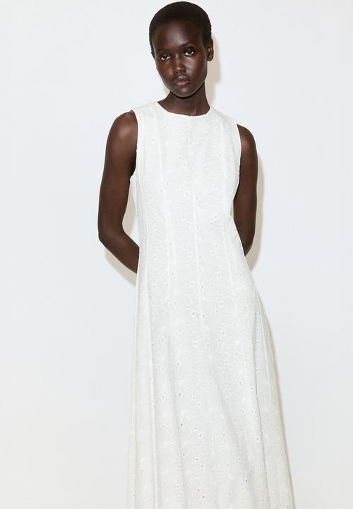 MANGO - Dress nola - white
