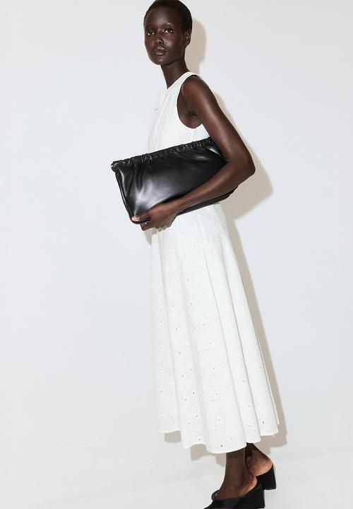 MANGO - Dress nola - white
