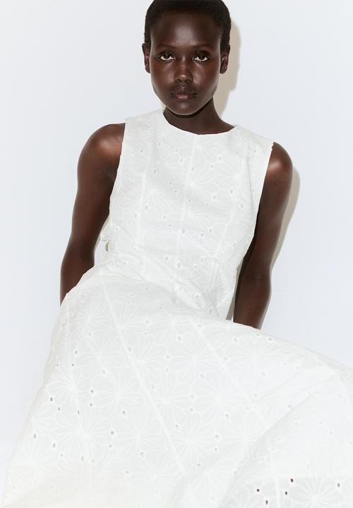 MANGO - Dress nola - white