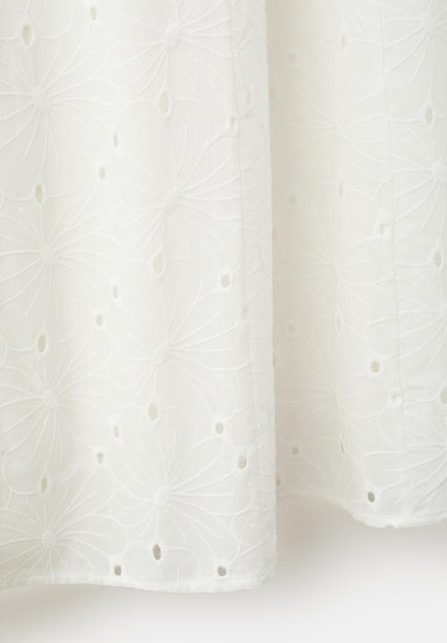 MANGO - Dress nola - white