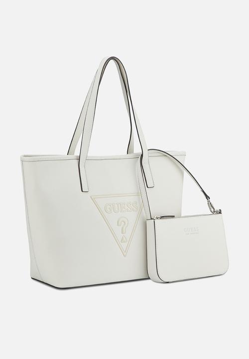 GUESS - Keira Tote Bag- Cream