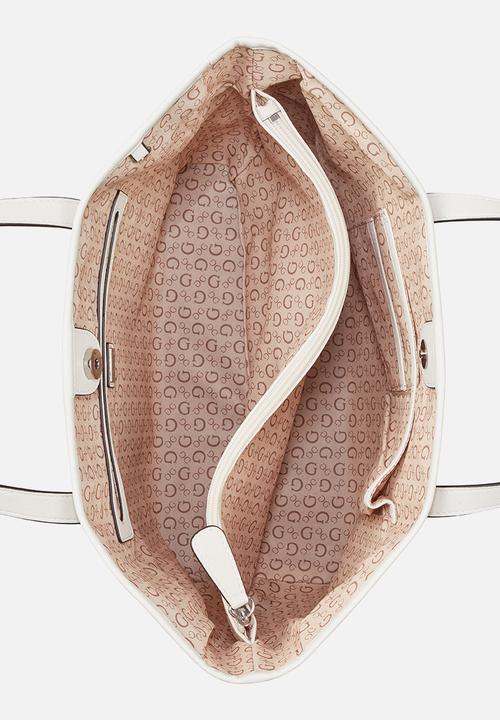 GUESS - Keira Tote Bag- Cream