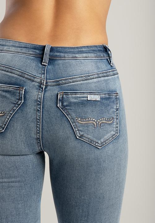 SISSY BOY - Mila-Rose Skinny Jeans - Light Vintage