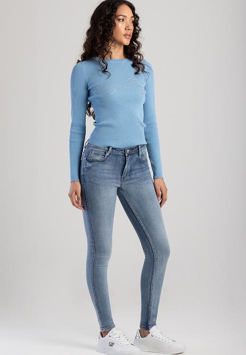 SISSY BOY - Mila-Rose Skinny Jeans - Light Vintage