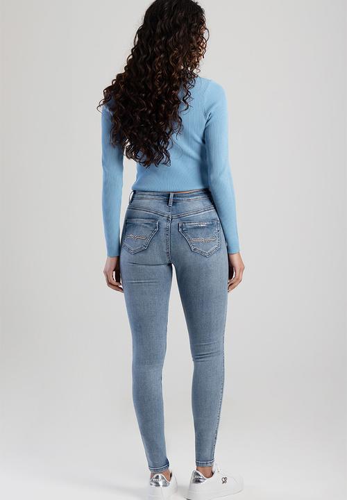 SISSY BOY - Mila-Rose Skinny Jeans - Light Vintage