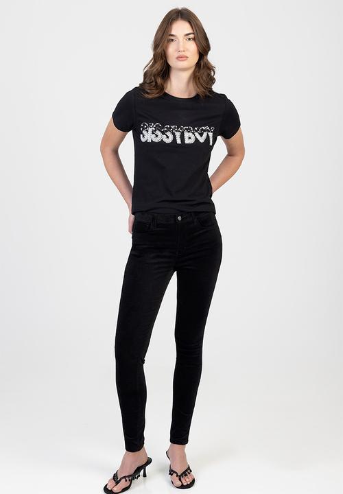 SISSY BOY - Talia Skinny Pants  - Black