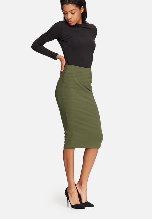 dailyfriday - Bodycon pencil skirt