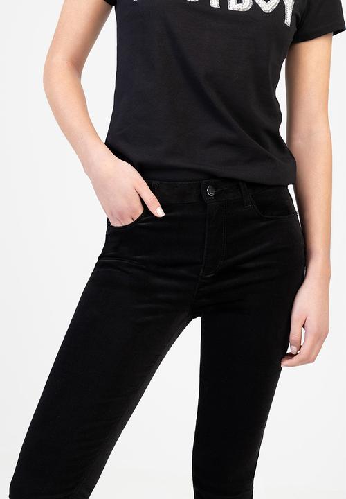 SISSY BOY - Talia Skinny Pants  - Black