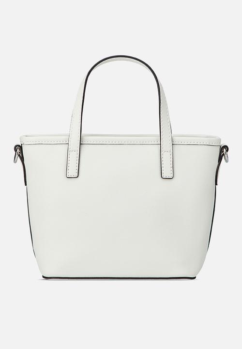 GUESS - Keira Mini Tote Bag- Cream