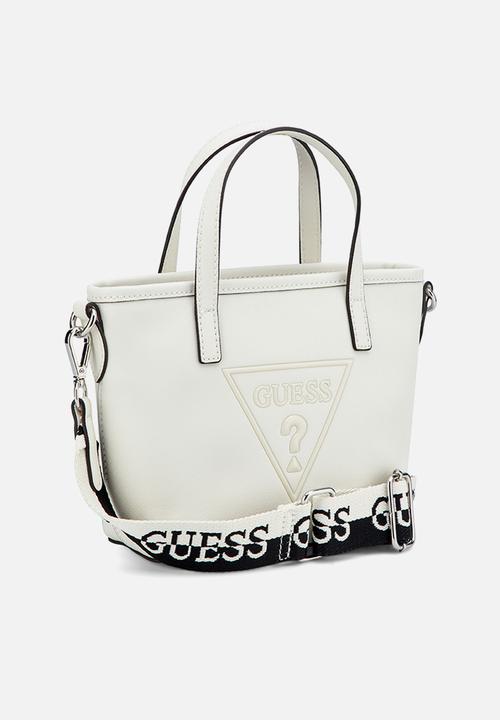GUESS - Keira Mini Tote Bag- Cream